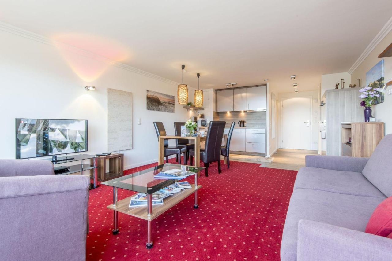 Hanseatenhaus Whg 16 Westerland Exterior foto
